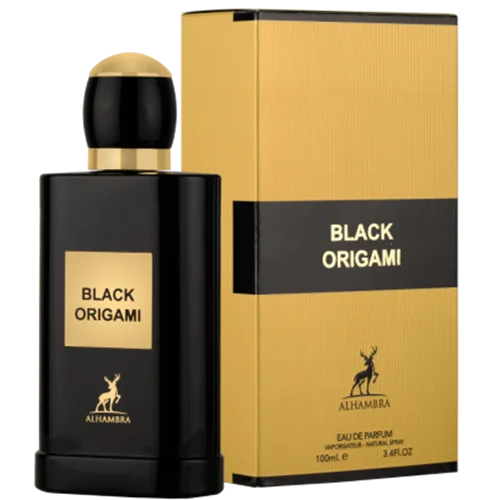 ادکلن اماراتی الحمبرا مشابه بوی تام فورد بلک ارکید ALHAMBRA BLACK ORIGAMI