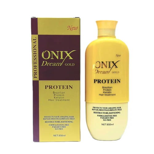 پروتئین مو اونیکس دریم گلد ONIX DREAM GOLD