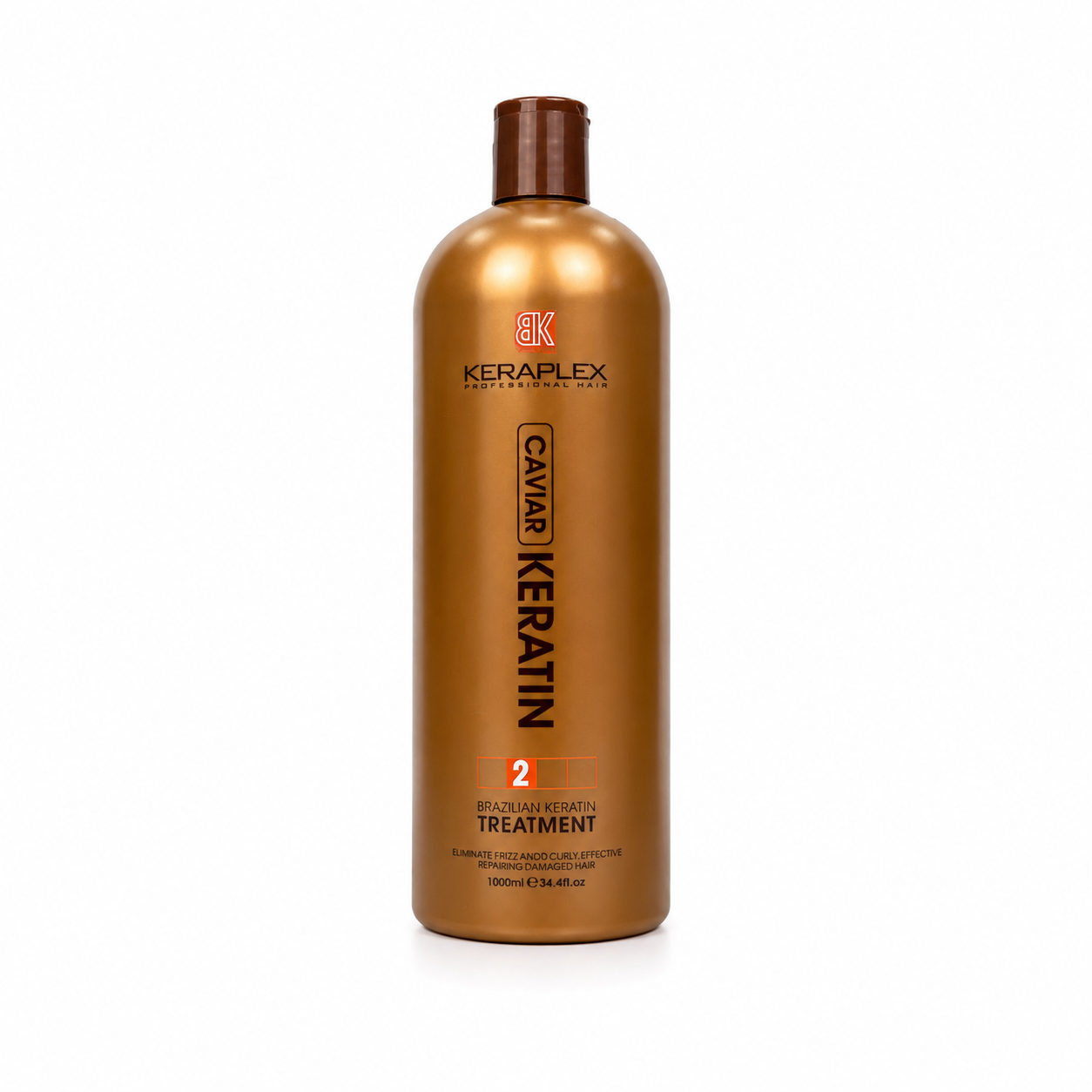 کراتین کراپلکس خاویار مناسب موهای فر و مجعد  KERAPLEX CAVIAR KERATIN