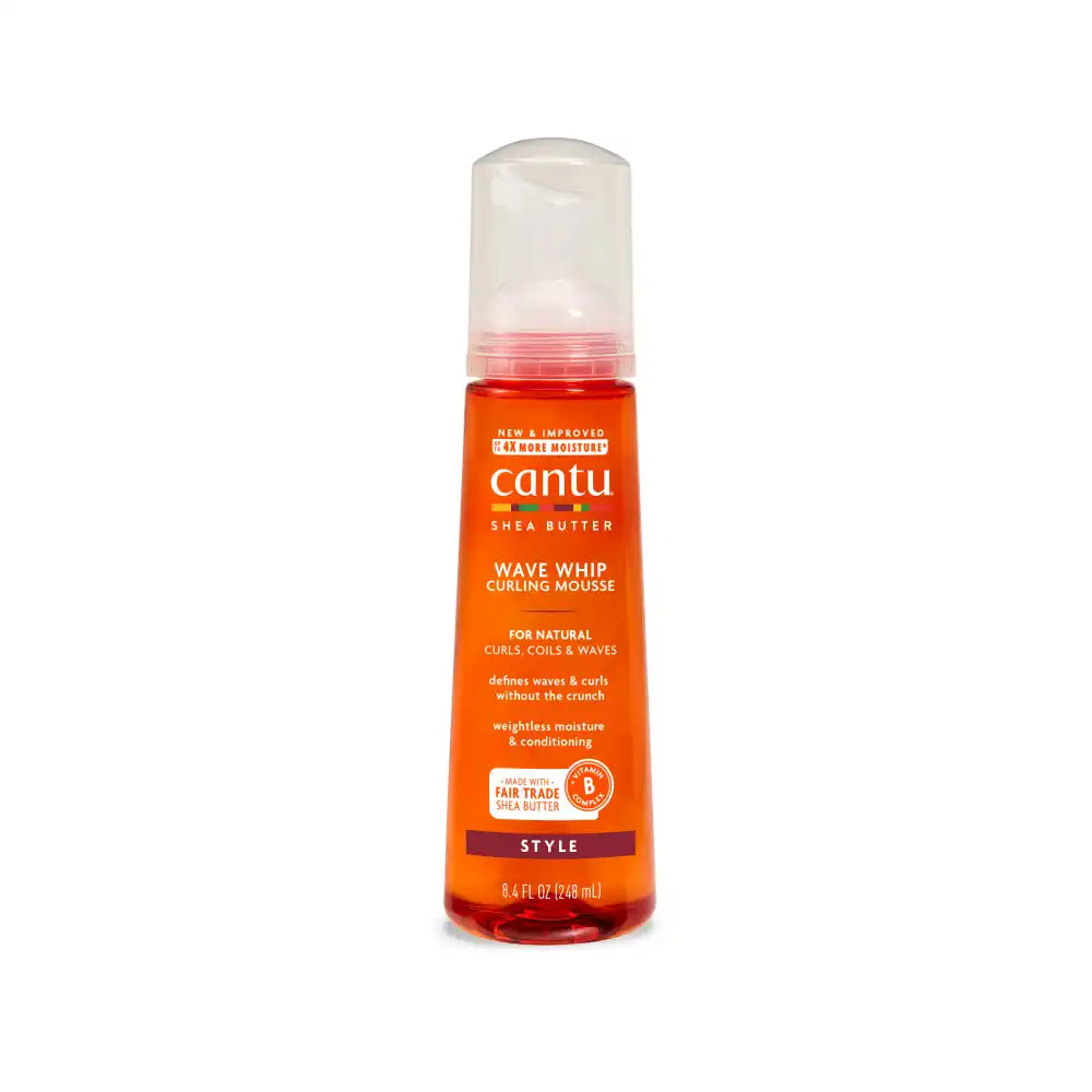موس مو شی باتر کنتو Cantu Wave Whip Curling Mousse
