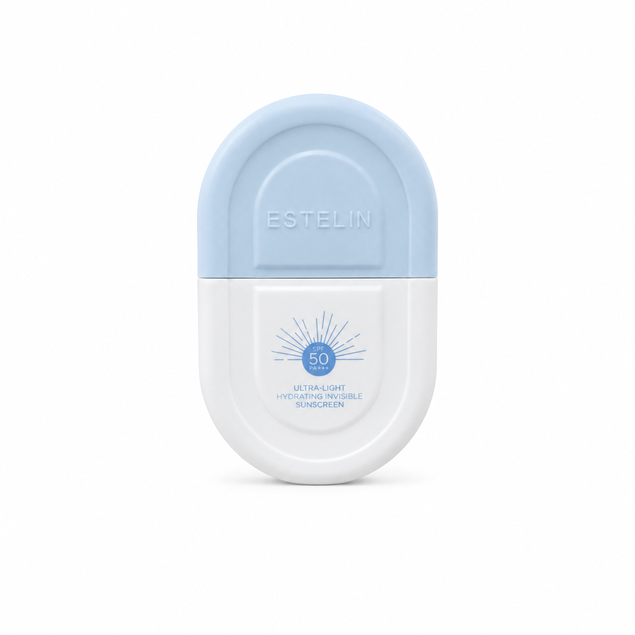 ضدآفتاب استلین بی رنگ SPF 50 آبرسان پوست