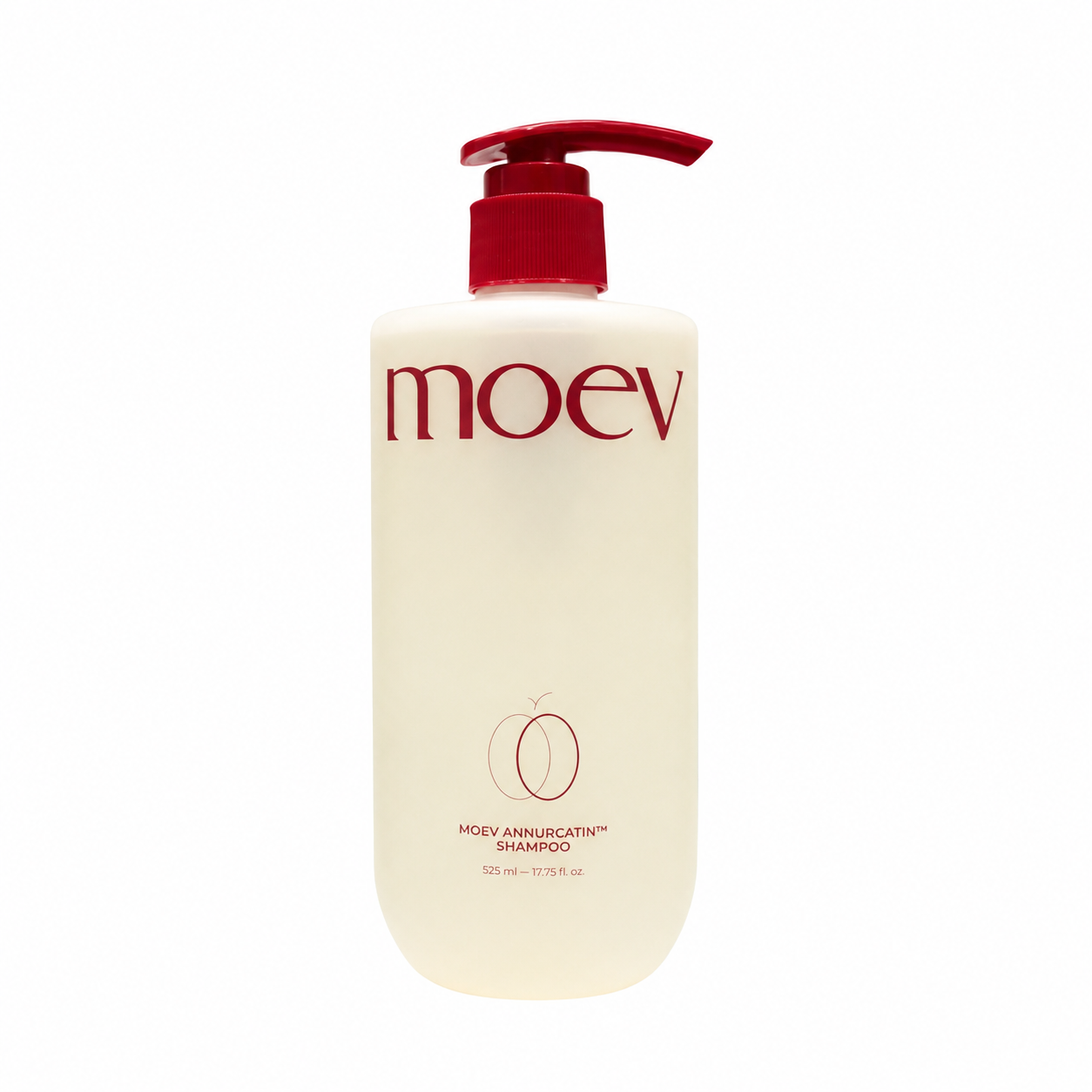 شامپو ضد ریزش و حجم دهنده مو آنورکاتین مو ایو moev shampoo