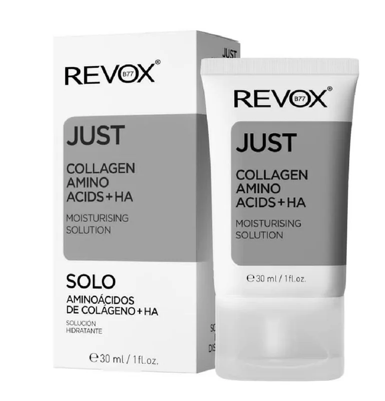محلول مرطوب کننده کلاژن آمینو اسید | Collagen Amino Acid +HA ریوکس | Revox
