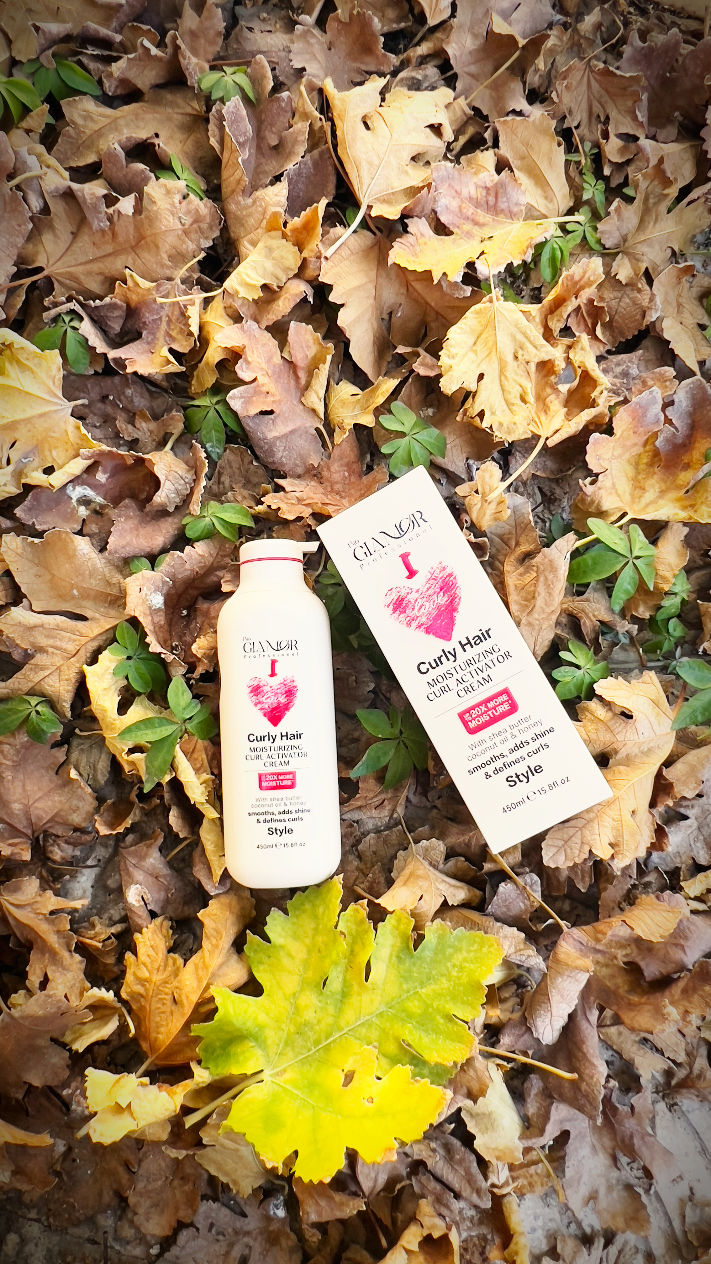 اکتیویتور موی فر گلامور 450 میل