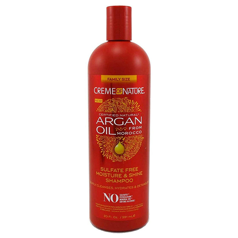 شامپو تمیزکننده عمیق موی فر برند کرم آف نیچر CREME of NATURE