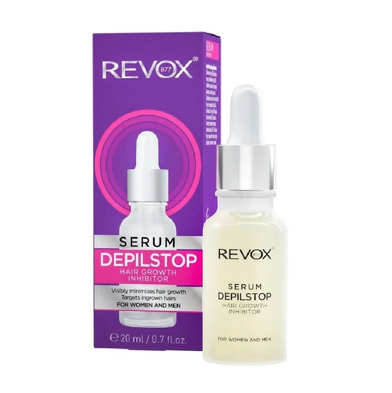 سرم کاهش دهنده رشد موهای زائد ریوکس | Revox