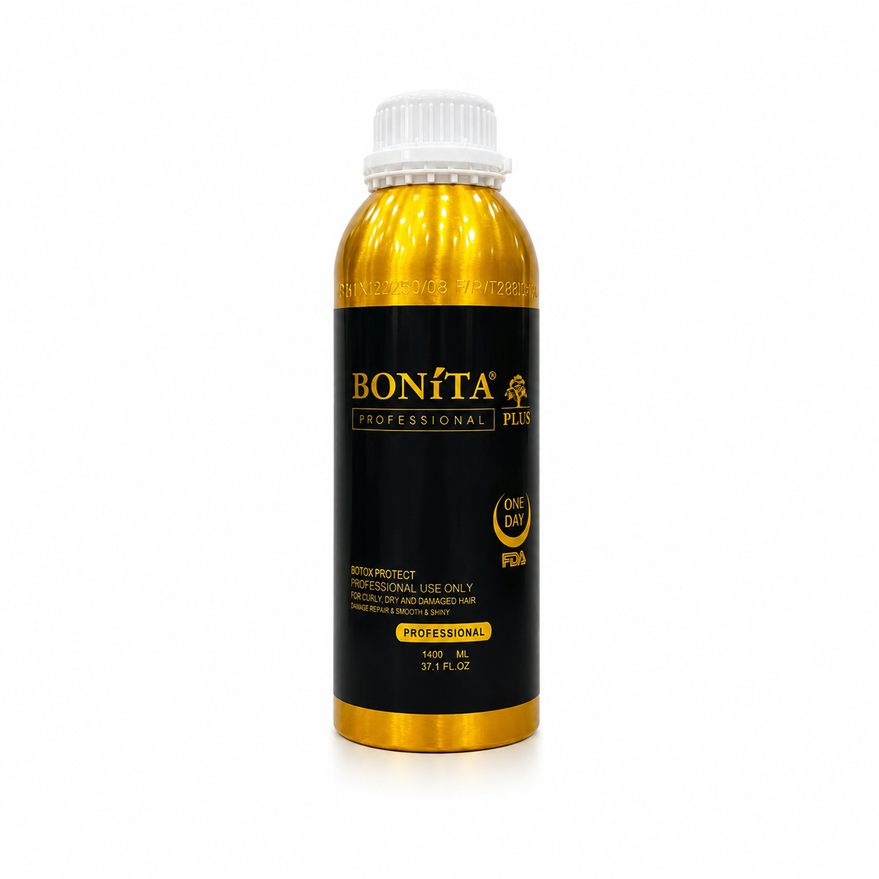 کراتین بونیتا طلایی برزیلی مناسب موهای رنگ و دکلره و هایلایت شده BONITA