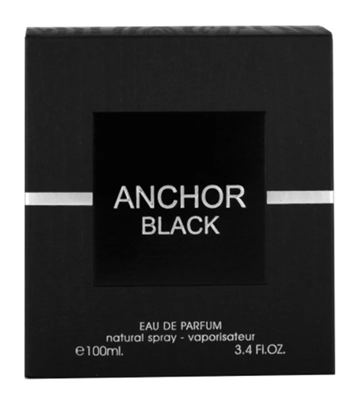 ادکلن اماراتی شرکت الحمبرا مشابه بوی لالیک مشکی ALHAMBRA ANCHOR BLACK