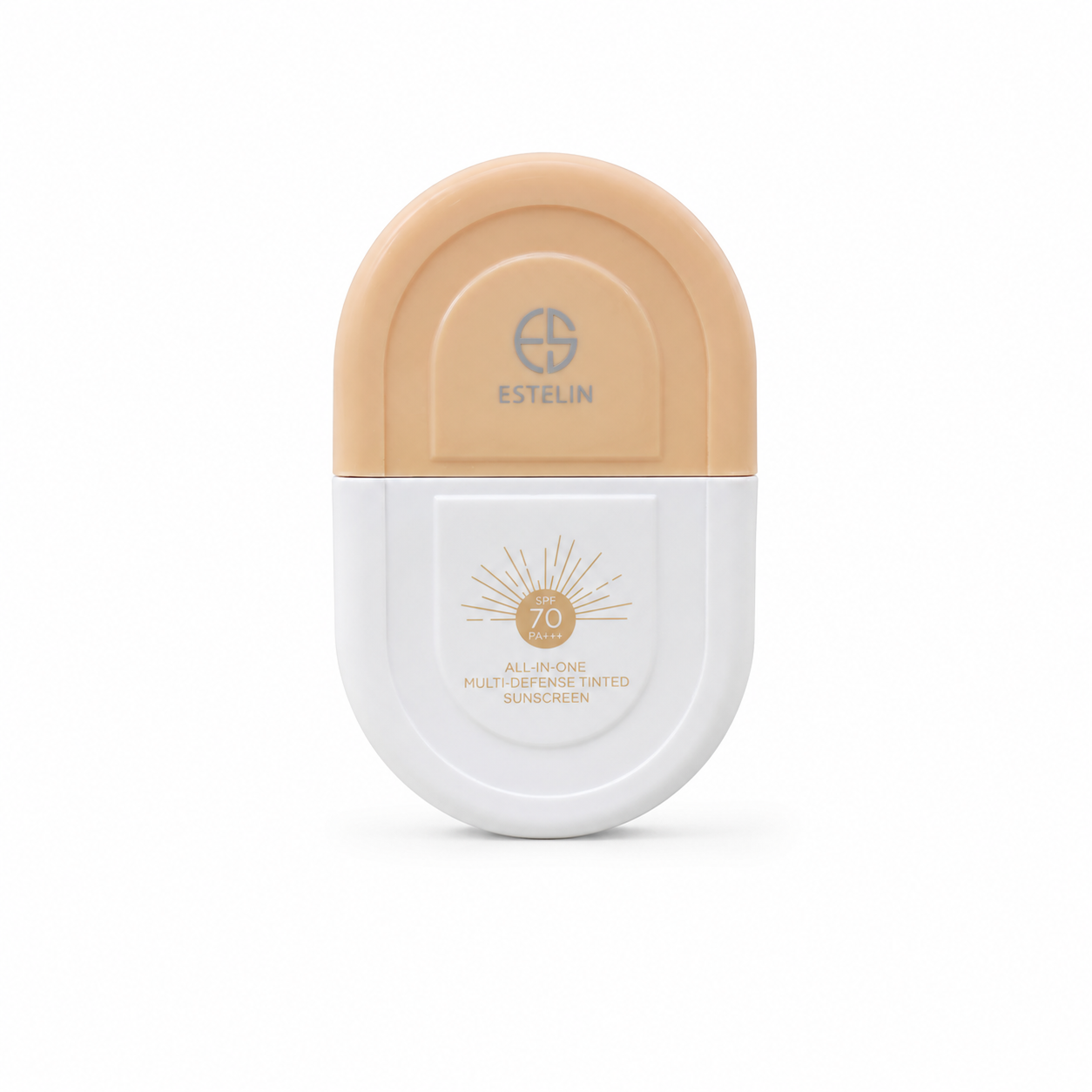 ضدآفتاب استلین رنگی فاقد چربی SPF 70 ضدلک