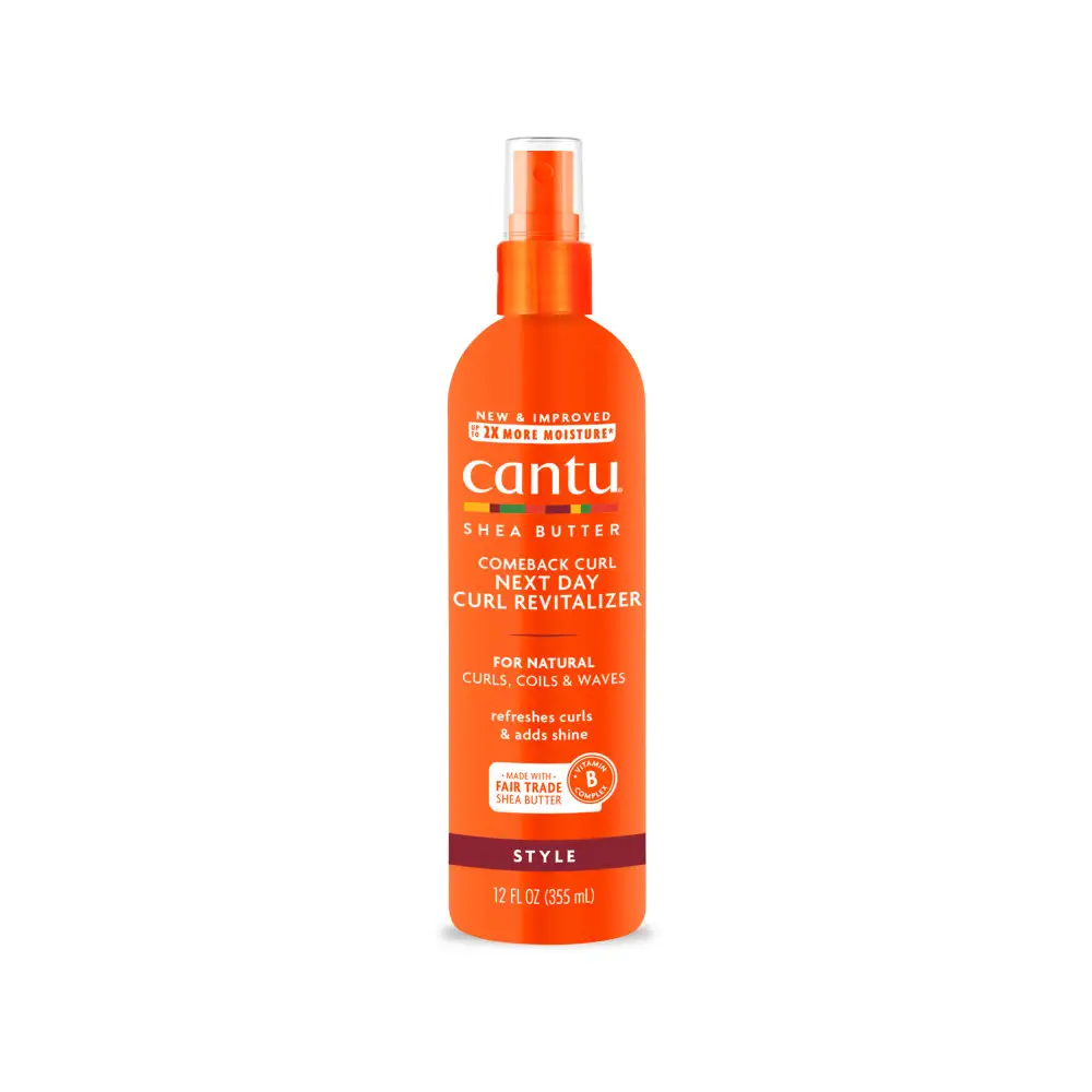 اسپری رفرش شی باتر کنتو Cantu Comeback Curl Next Day Curl Revitalizer 355ml