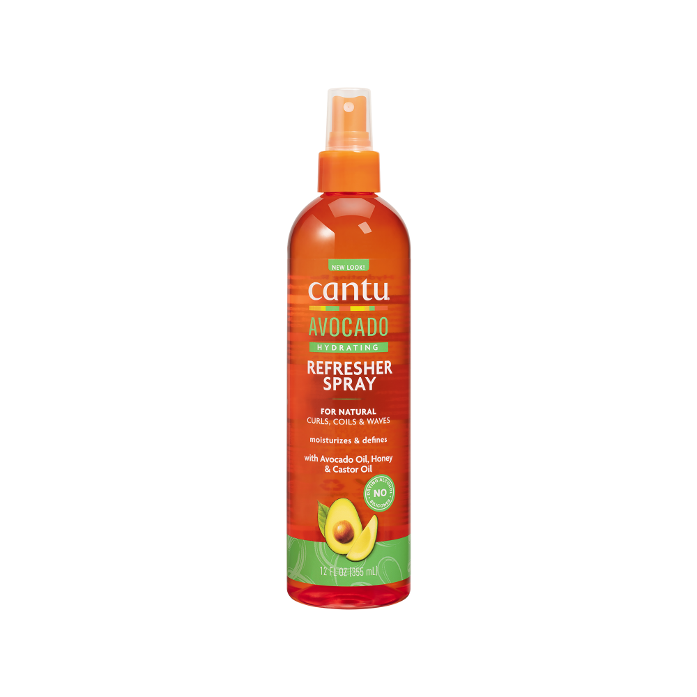 اسپری آبرسان رفرش آووکادو کنتو – Cantu Avocado Hydrating Refresher Spray 355 ml