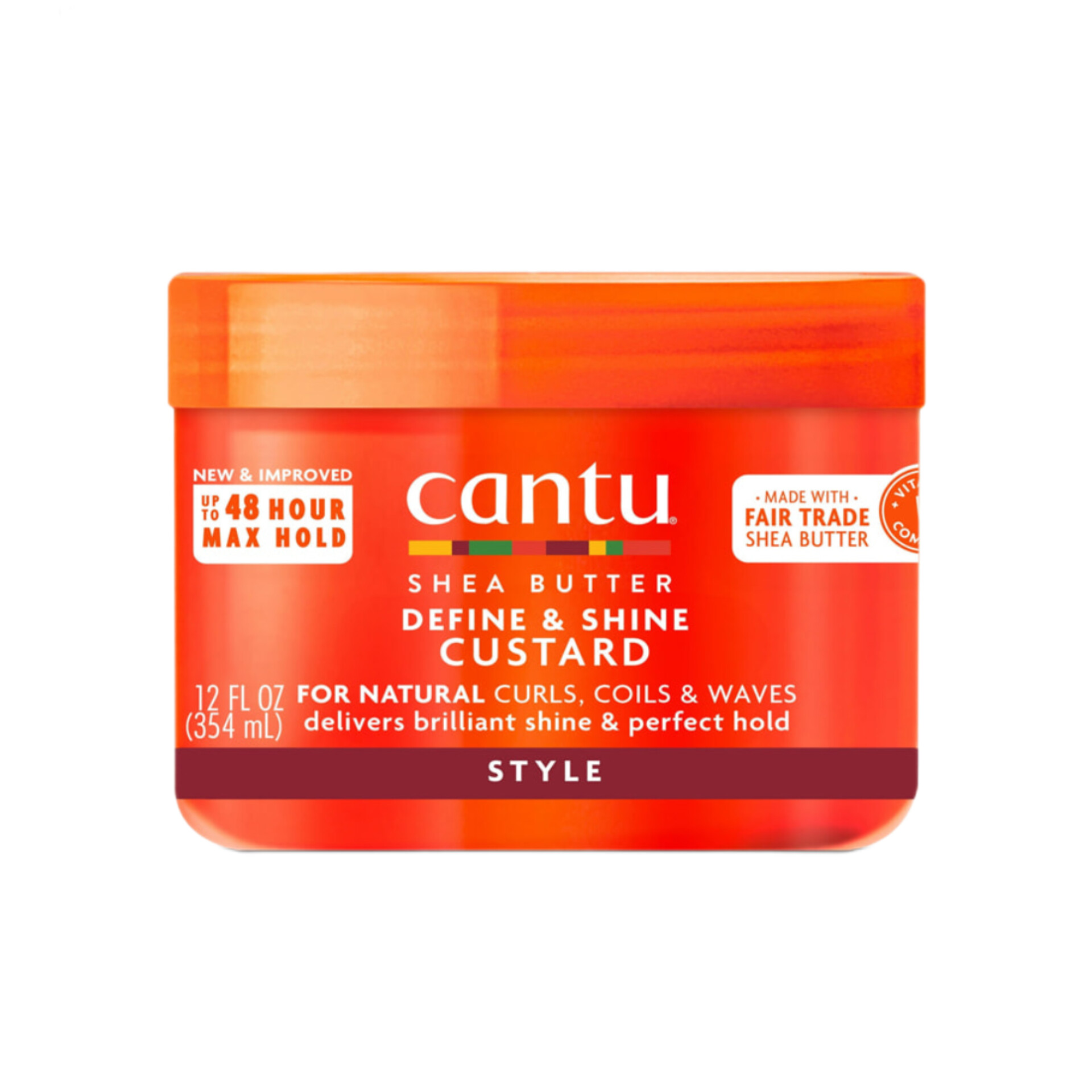 کاسترد حالت دهنده و فیکس کننده کنتو Cantu Define & Shine Custard