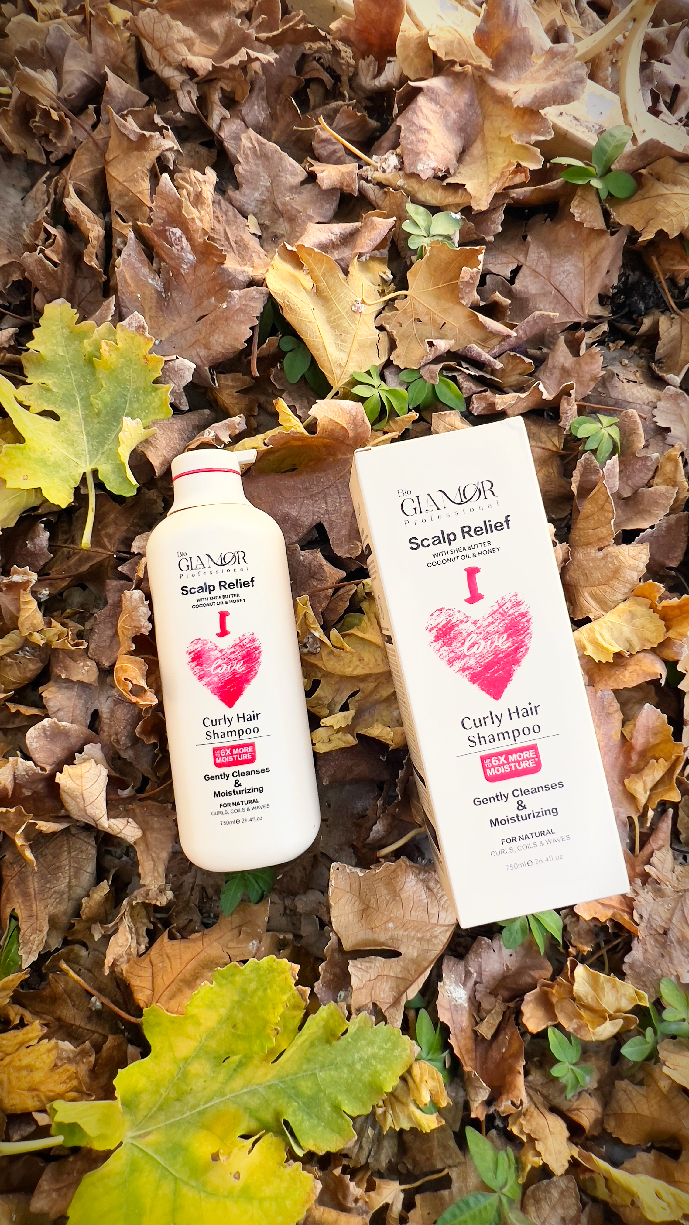 شامپو موی فر گلامور 750 میل