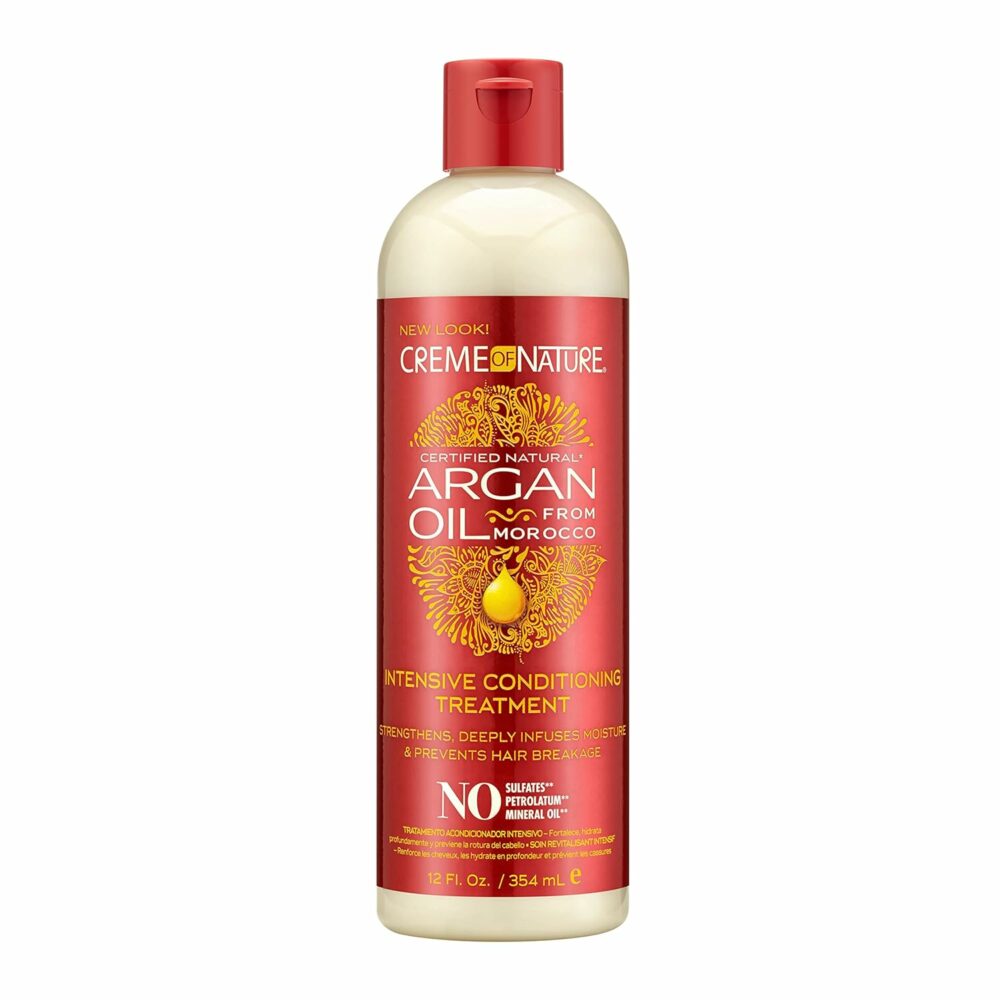نرم کننده موی روغن آرگان مراکشی کرم آف نیچر Intensive Conditioning